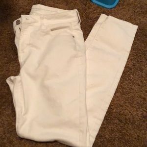 White jeans